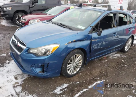 2014 Subaru Impreza 2.0I Premium z USA, uszkodzony, nr VIN JF1GPAC64EH228257
